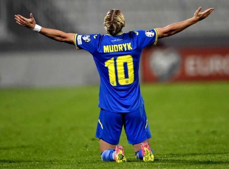 Опубліковано вражаючу статистику Мудрика у матчі з Мальтою у відборі Євро-2024