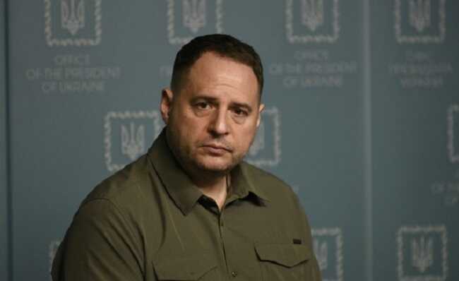 Ермак по телефону поговорил с советником премьера Британии по вопросам нацбезопасности