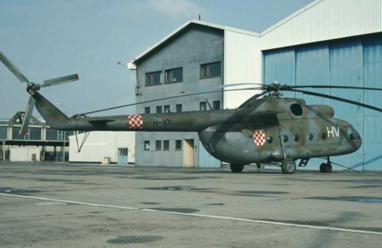 Україна отримає від Хорватії гелікоптери Мі-8