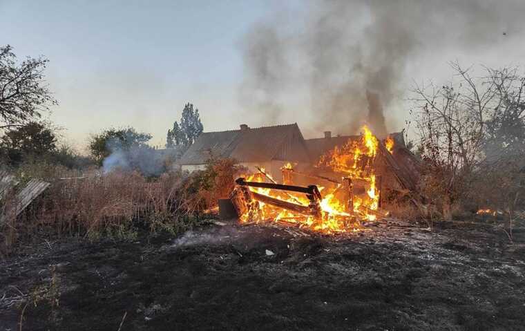 Оккупанты нанесли удары по 22 населенным пунктам Запорожской области