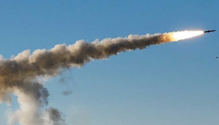 Ворог вночі чотирма ракетами атакував Костянтинівку