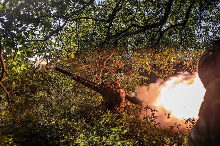 Украинские разведчики разрушили два опорных пункта оккупантов