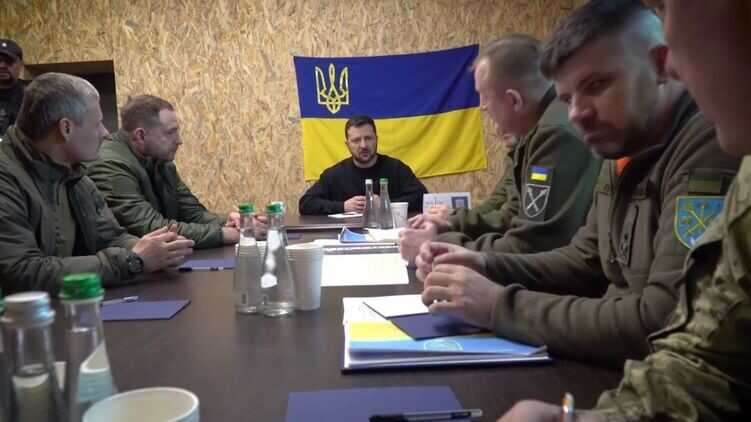 Володимир Зеленський приїхав до Херсонської області