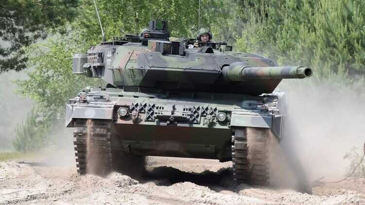 ЗСУ почали застосовувати танки "Леопард" на Лиманському напрямку