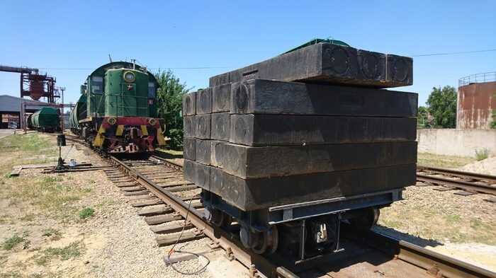 На Полтавщині робітник «Укрзалізниці» намагалися вкрасти еталонні гирі