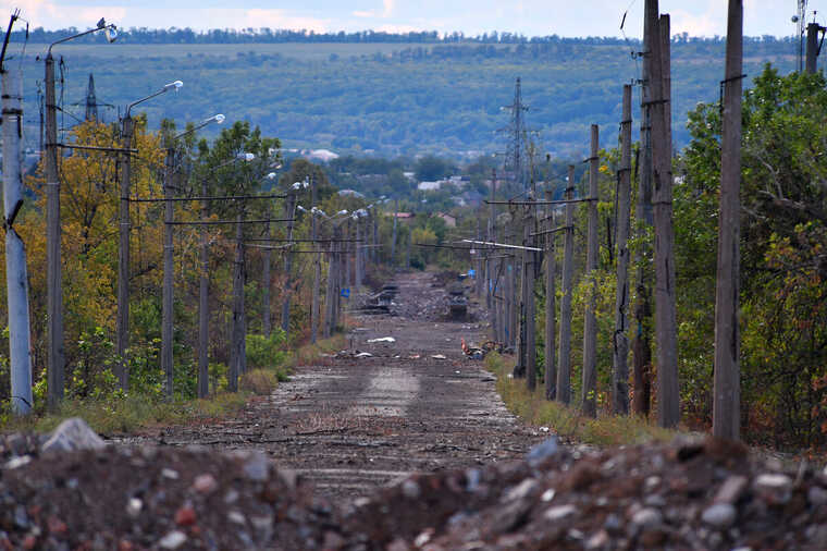 Сплошные руины и мертвая земля: оккупанты стерли с лица земли Клещиевку
