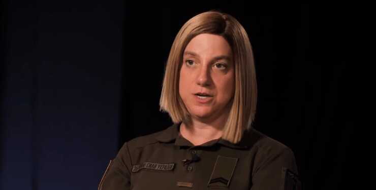 В Сети пишут, что американка-трансгендер из ВСУ снова хочет стать мужчиной