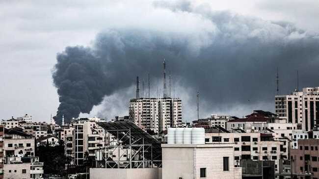 «Аль-Джазіра» показала удари по Газі у прямому ефірі