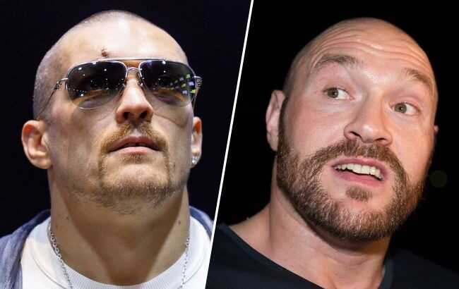 Усик та Ф’юрі попередньо погодили дату поєдинку