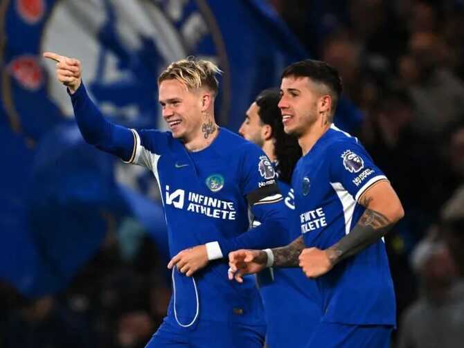 Мудрик фантастичним ударом забив другий гол за "Челсі"