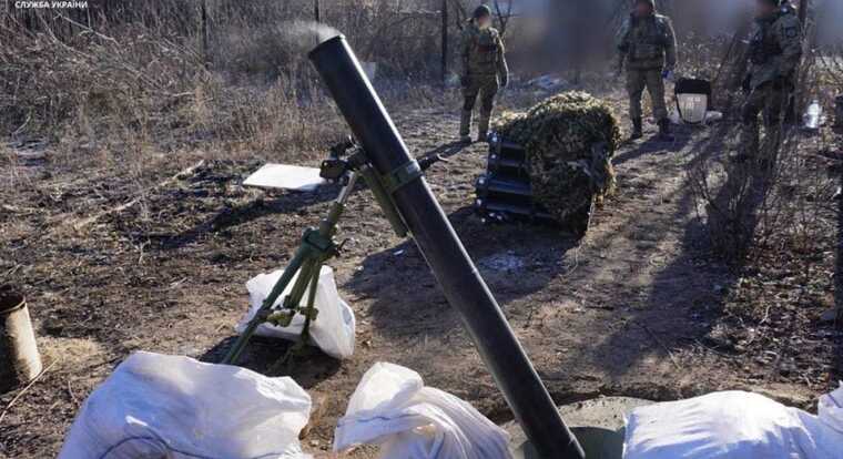 Прикордонники показали, як гранатометом ліквідували піхоту РФ під Бахмутом