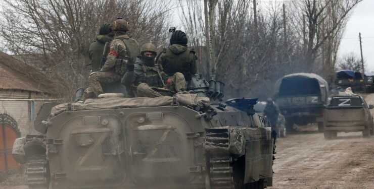 ВС РФ начали новое наступление в Запорожской области, — ISW