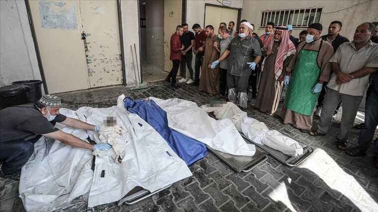 Кількість загиблих мирних жителів у Секторі Гази перевищила п’ять тисяч людей