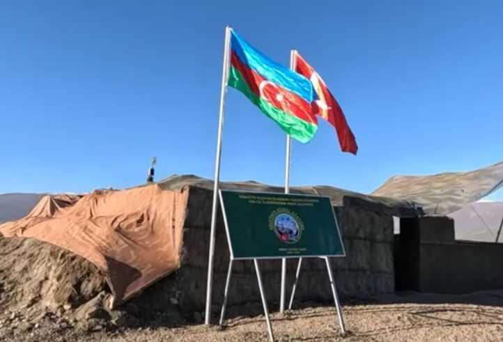 Азербайджан разом із Туреччиною проводить у звільненому Карабаху спільні військові навчання