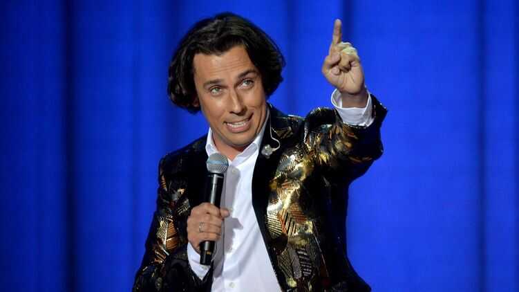 Пародист Галкин на концерте в Варшаве спел на украинском языке