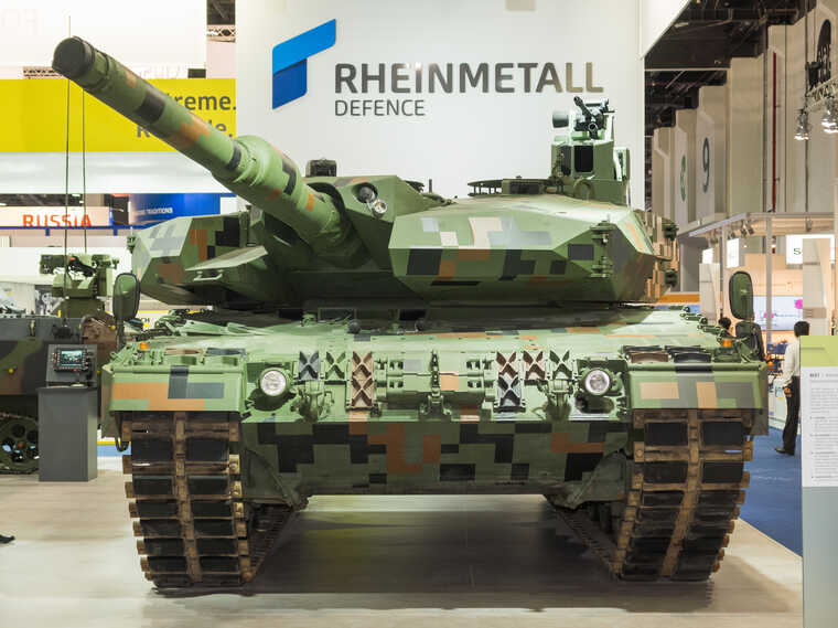 Rheinmetall та Україна утворили спільне підприємство