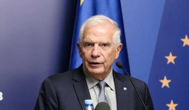 Боррель: швидке завершення війни – капітуляція України, а ми цього не хочемо