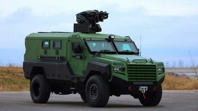 Чим особлива нова Senator MRAP, яка рятує життя на фронті