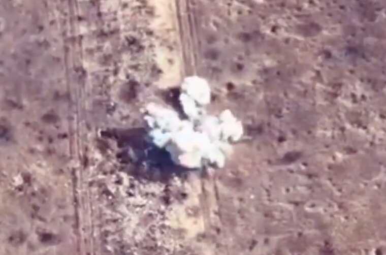 Украинские военные на Авдеевском направлении обезвредили вражескую МТ-ЛБ вместе с личным составом