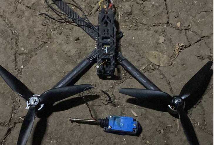 Прикордонники у Харківській області збили ворожий дрон