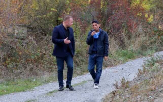 Грузия вернула домой гражданина, похищенного военными РФ возле оккупированных территорий