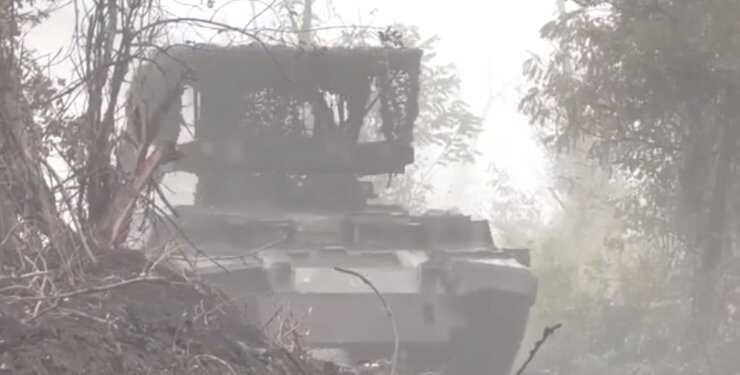 Окупанти наварили "мангали" на БМПТ "Термінатор" після втрат за останні тижні