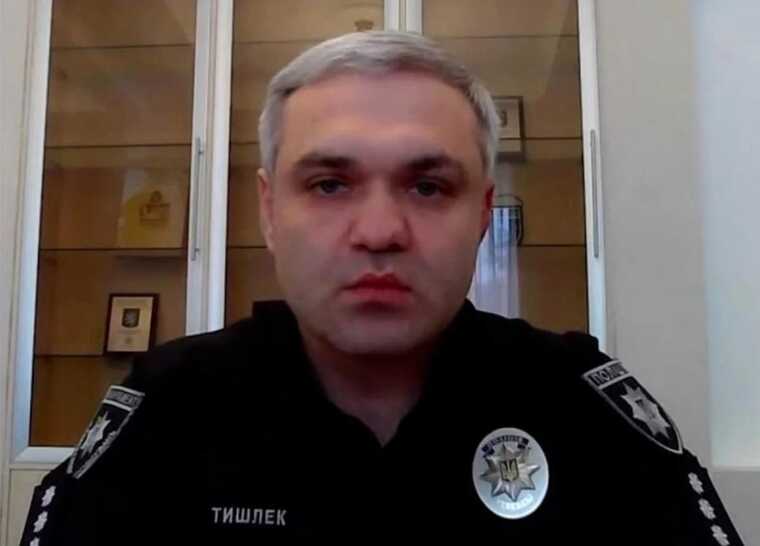 Заступника глави Нацполіції Дмитра Тишлека відсторонили, - Клименко