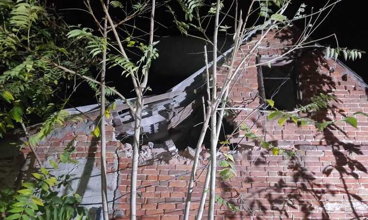 Війська РФ вночі били по Нікополю Дніпропетровської області