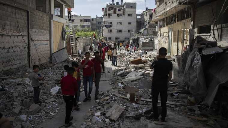 Інтернет-зв’язок у Секторі Гази відновлюється