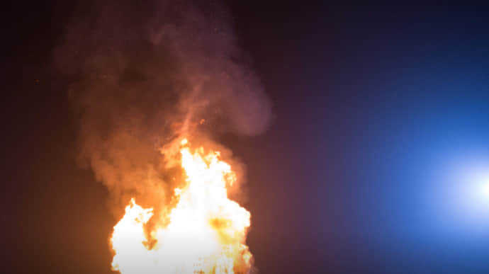 У Краснодарському краї Росії СБУ атакувала нафтопереробний завод