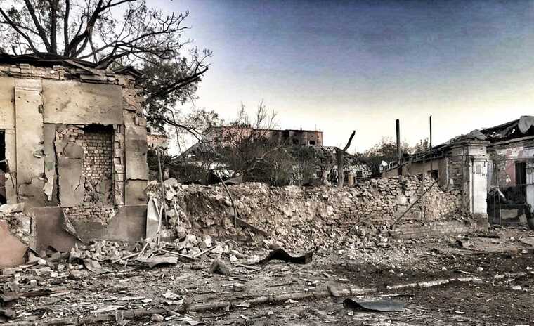 Оккупанты пытаются полностью уничтожить побережье Херсонщины, – ОК "Юг"