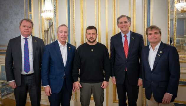 Зеленский встретился с делегацией американских конгрессменов