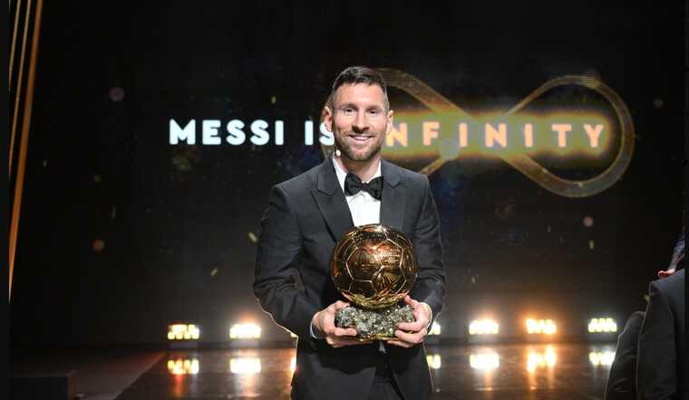 Мессі виграв "Золотий м’яч-2023" і переписав історію нагороди