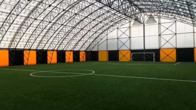 Прокуратура звинувачує директора ДЮСШ “Атлет” у завданні збитків при ремонті футбольного поля