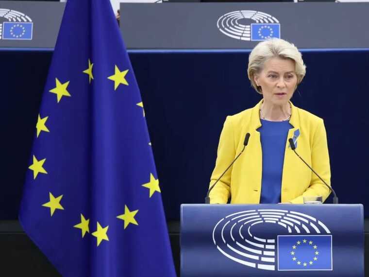 Російська агресія проти України зробила розширення ЄС пріоритетним питанням, – фон дер Ляєн