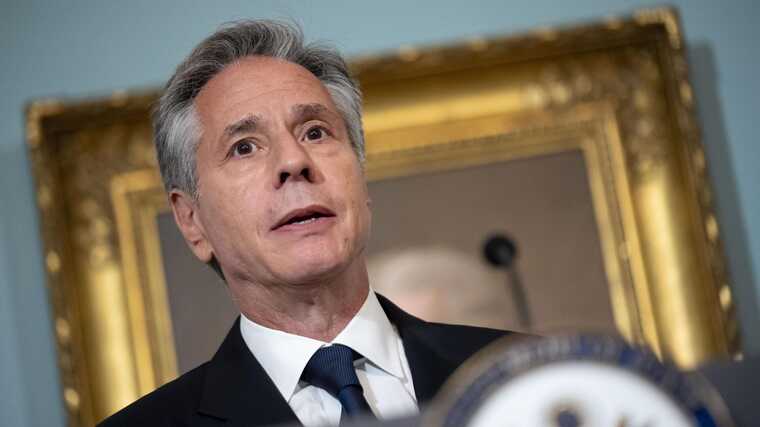 Блінкен вперше зустрівся з новим спікером Палати представників США