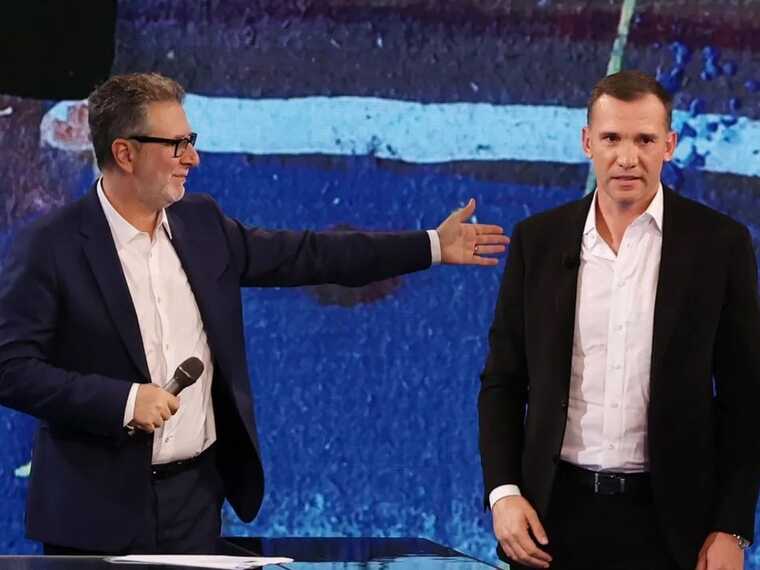 Андрей Шевченко будет объявлять станцию на Киевской кольцевой электричке