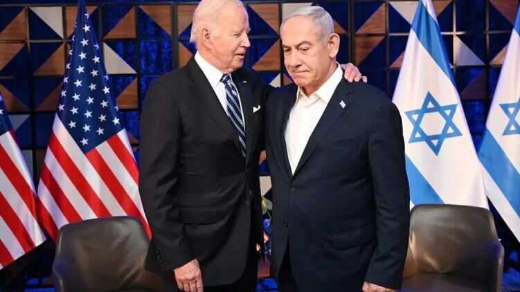 У Байдена обговорюють останні політичні дні прем’єра Ізраїлю Нетаньягу