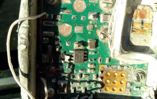 У залишках нової російської ракети С-400 виявили іноземну плату