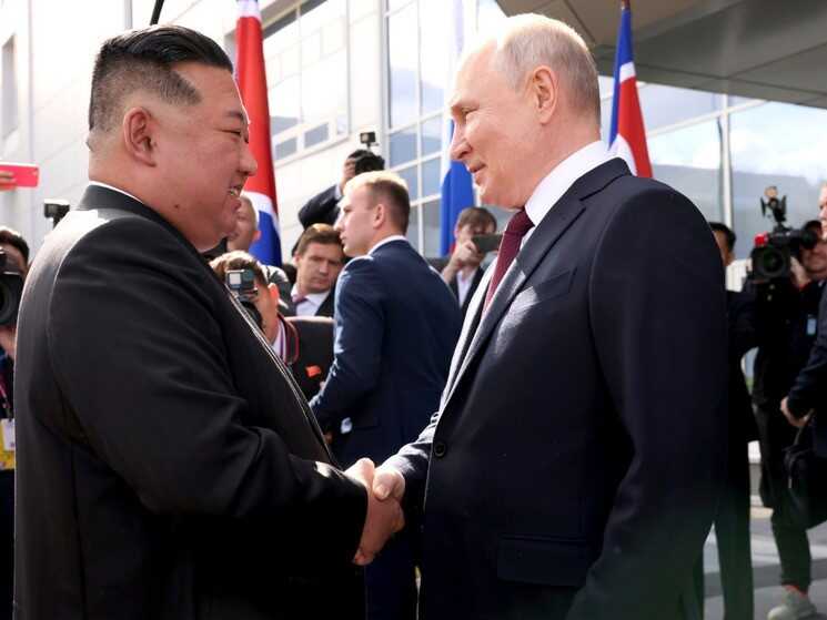 Китай відреагував на постачання КНДР снарядів для Росії