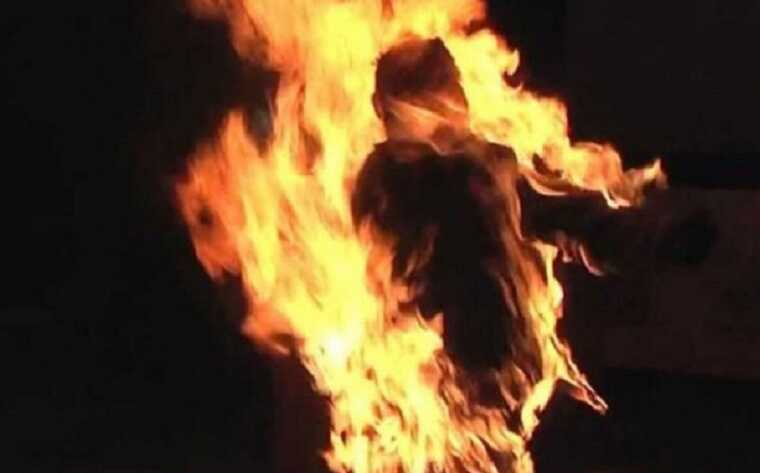 На Київщині судитимуть подружжя, яке живцем спалило племінника