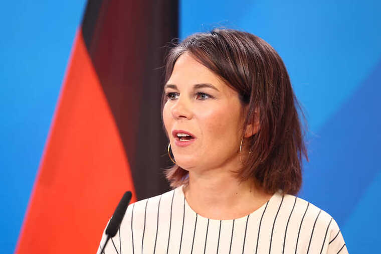 Нам потрібна Україна як член Євросоюзу, - Бербок