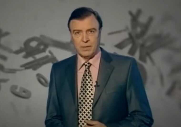 Пішов із життя диктор новин та телеведучий Анатолій Васянович