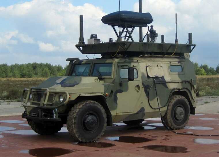 Українські військові знищили ворожий комплекс РЕБ Леєр-2