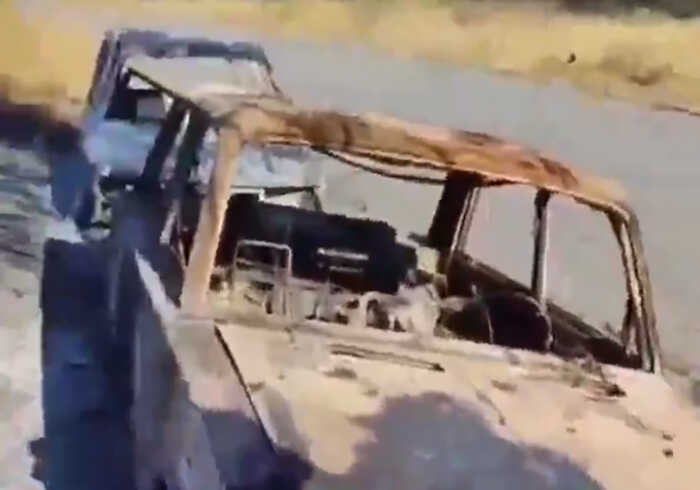 Окупанти в Херсонській області жаліються, що вночі їх атакував рій дронів