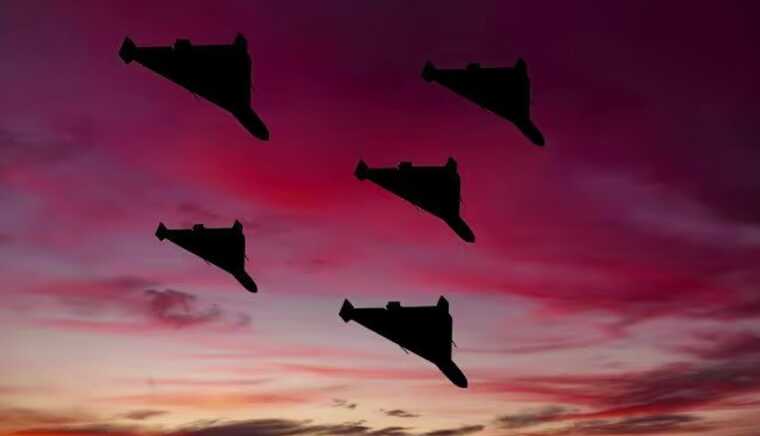 Окупанти знову атакують Україну дронами