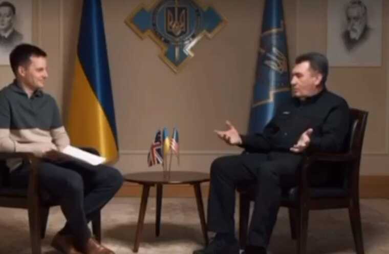 Секретар Ради безпеки Данілов пояснив необхідність заборони Telegram тим, що там є "системи впливу"