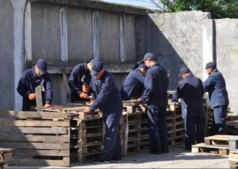 Жоден російський військовополонений не ледарює, всі працюють , — міністр юстиції Малюська