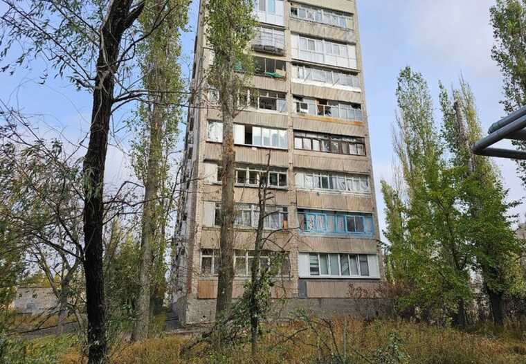 Оккупанты обстреляли Херсон: есть раненые