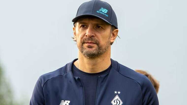Олександр Шовковський став в.о. тренера "Динамо" після звільнення Луческу